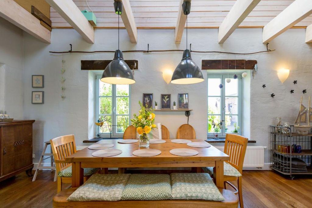 Ferienscheune Seelchen Neuendorf  Esterno foto