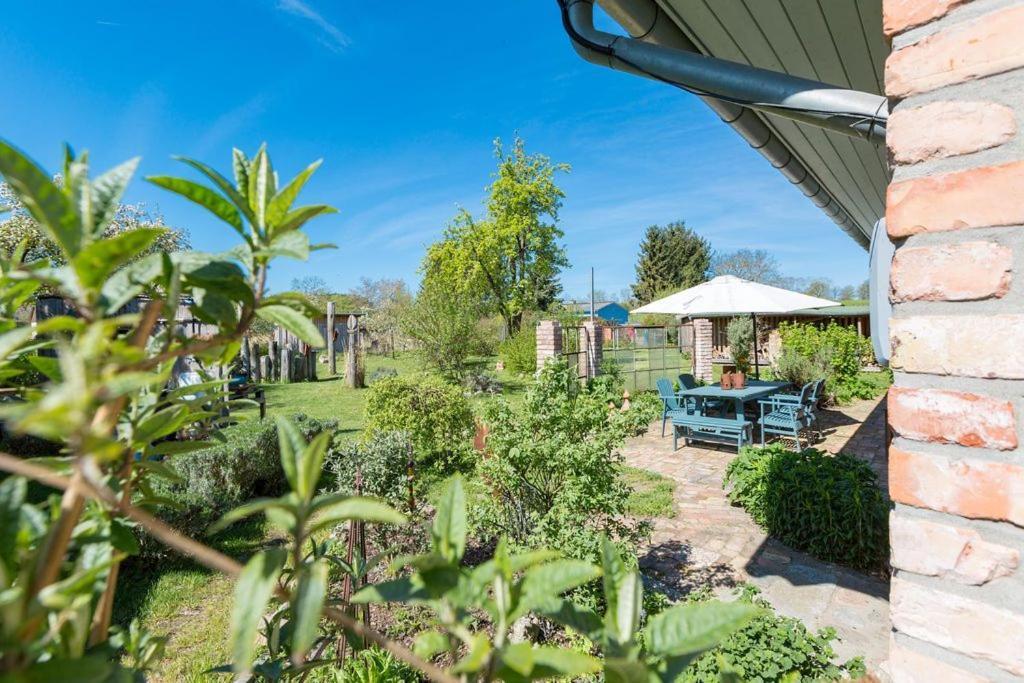 Ferienscheune Seelchen Neuendorf  Esterno foto