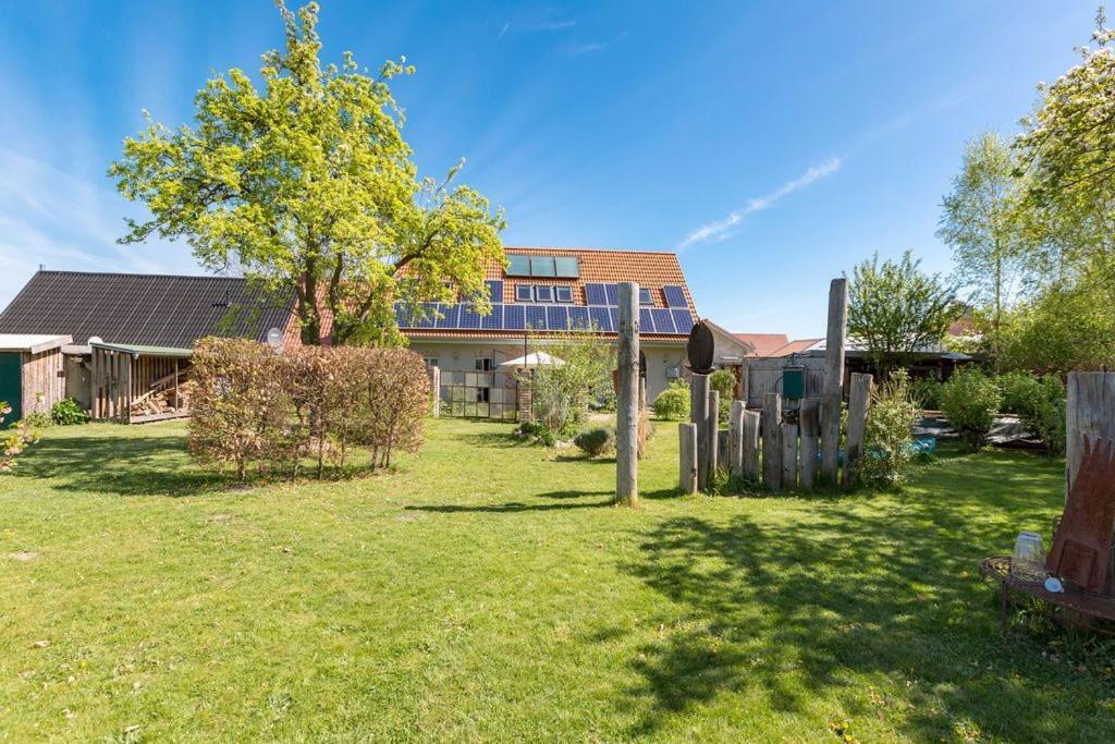 Ferienscheune Seelchen Neuendorf  Esterno foto