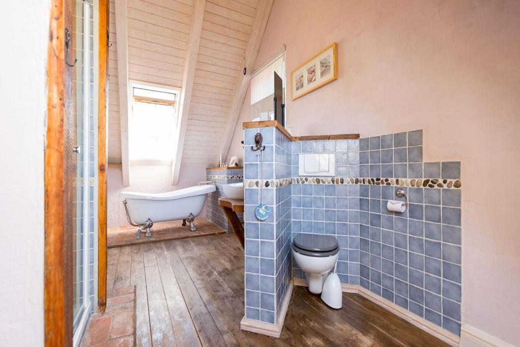 Ferienscheune Seelchen Neuendorf  Esterno foto